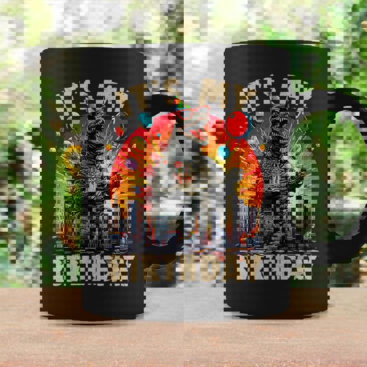 It's My Birthday Kaiju Birthday Party Japan Monster Coffee Mug Gifts ideas