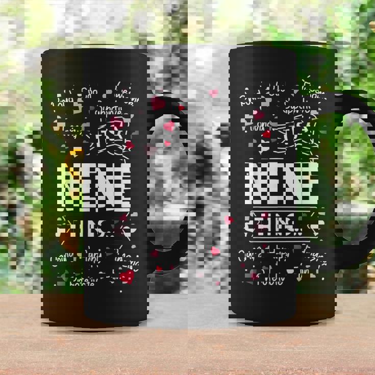It's A Nene Thing Sayings Cute Grandma Coffee Mug Gifts ideas
