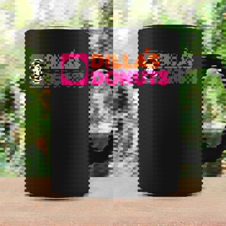 J Dillas ドーナツ ヒップホップ ジェイディー コーヒーマグ ギフトのアイデア