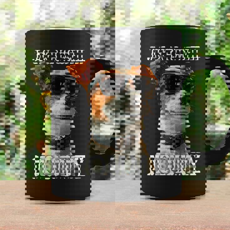 Jack Russell Mommyジャック・ラッセル ママ 母の日 お母さん ジャック・ラッセル・テリア コーヒーマグ ギフトのアイデア