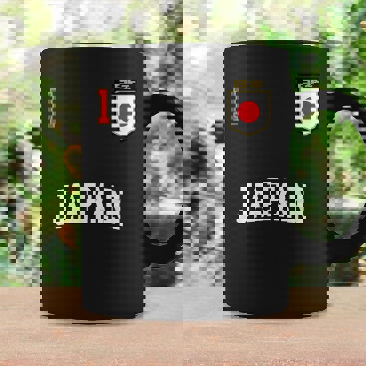 Japan チームサッカー 日本 Number 1Occer コーヒーマグ ギフトのアイデア