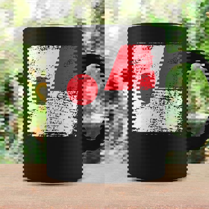 Japanese Flag Indonesiaインドネシアの遺産 インドネシアのルーツ 日本の国旗 インドネシアの国旗 コーヒーマグ ギフトのアイデア