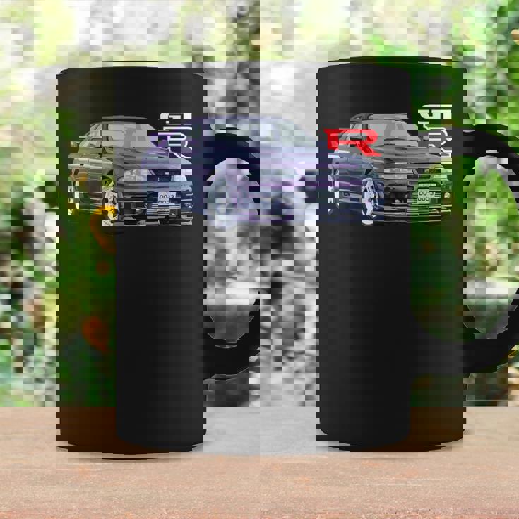 Jdm Car R33-Spec ミッドナイトトラック 400R コーヒーマグ ギフトのアイデア