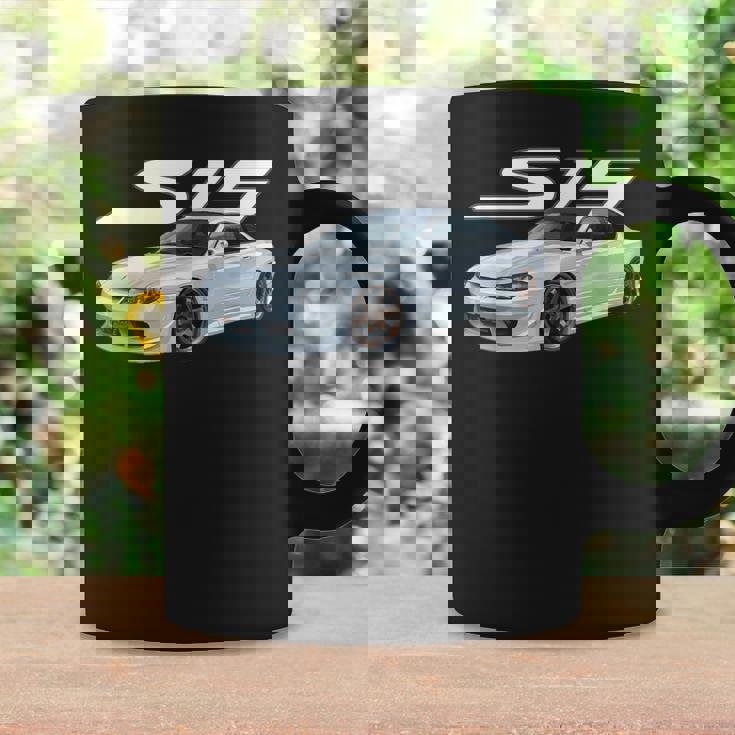Jdm Car15ertextanced Aspen ホワイト ドリフトマシン コーヒーマグ ギフトのアイデア