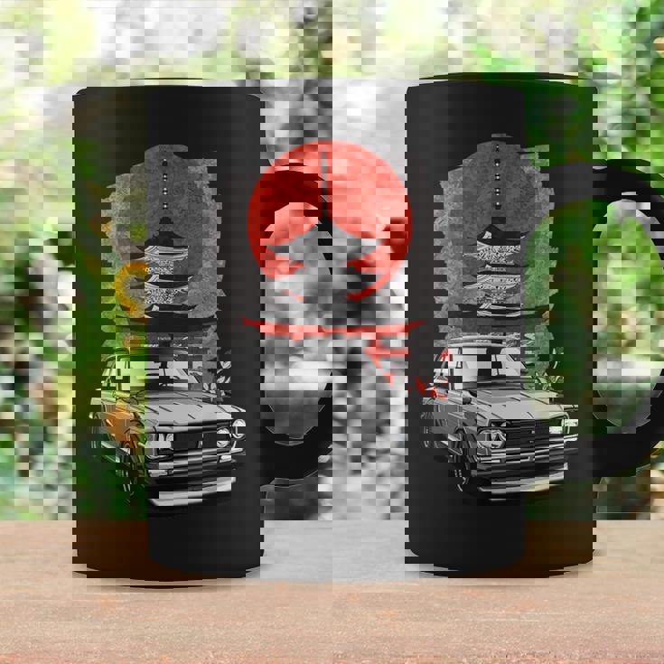 Jdm スカイライン C10 カーチューニングジャパン 神宮ドリフ コーヒーマグ ギフトのアイデア