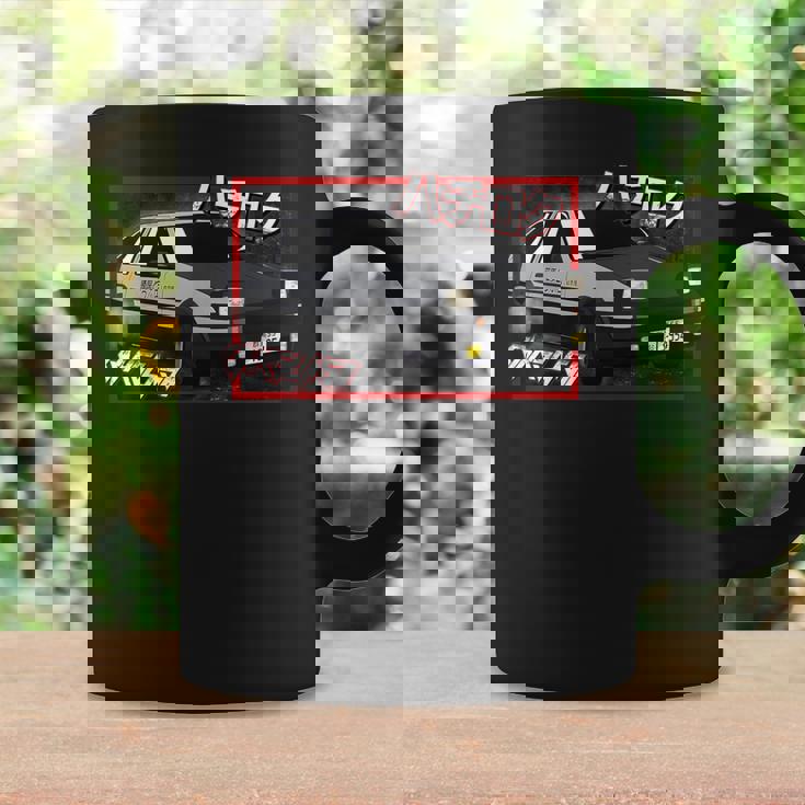 Jdm ドリフト アニメ マンガ 車 八六 コーヒーマグ ギフトのアイデア