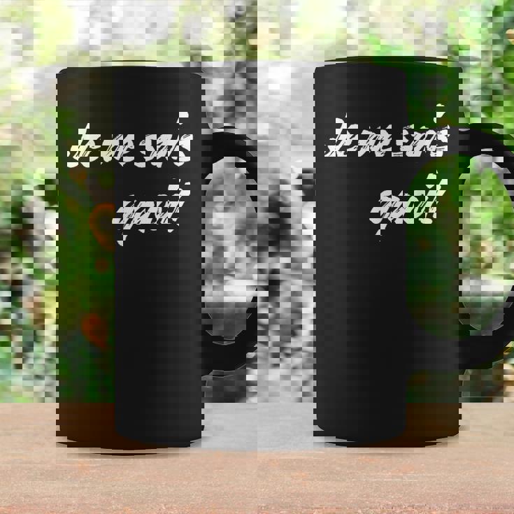 Je Neais Quoi おもしろフランス語引用句 フランス好き。 コーヒーマグ ギフトのアイデア