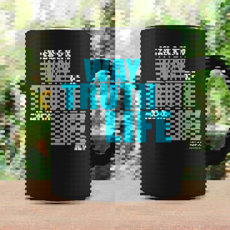 Jesus Is The Way The Truth And The Life – John 14 コーヒーマグ ギフトのアイデア