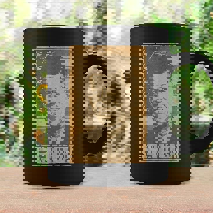 Jfk ジョン・F・ケネディ・トーンポスター コーヒーマグ ギフトのアイデア