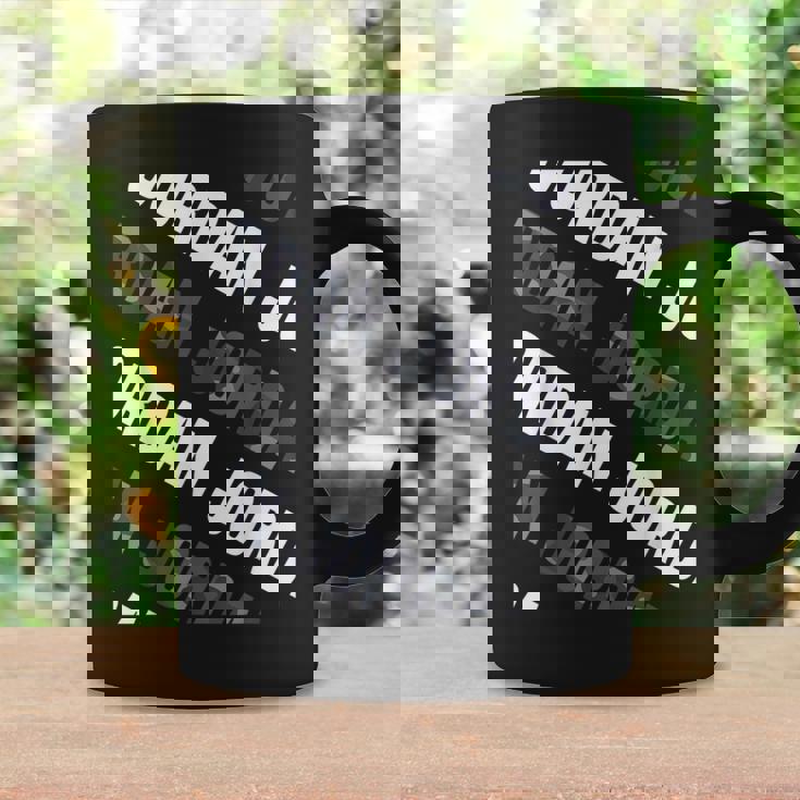 Jordanカモ柄グレーカモフラージュ コーヒーマグ ギフトのアイデア