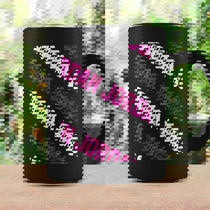 Jordanカモ柄ピンクカモフラージュ コーヒーマグ ギフトのアイデア