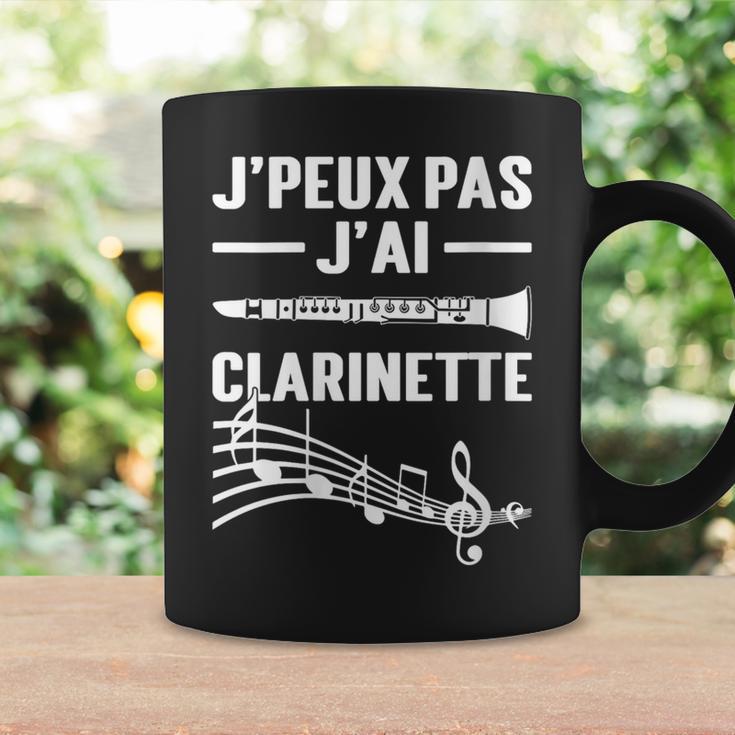J'peux Pas J'ai Clarinette Clarinettiste Instrument Musique Tasse Idées cadeaux