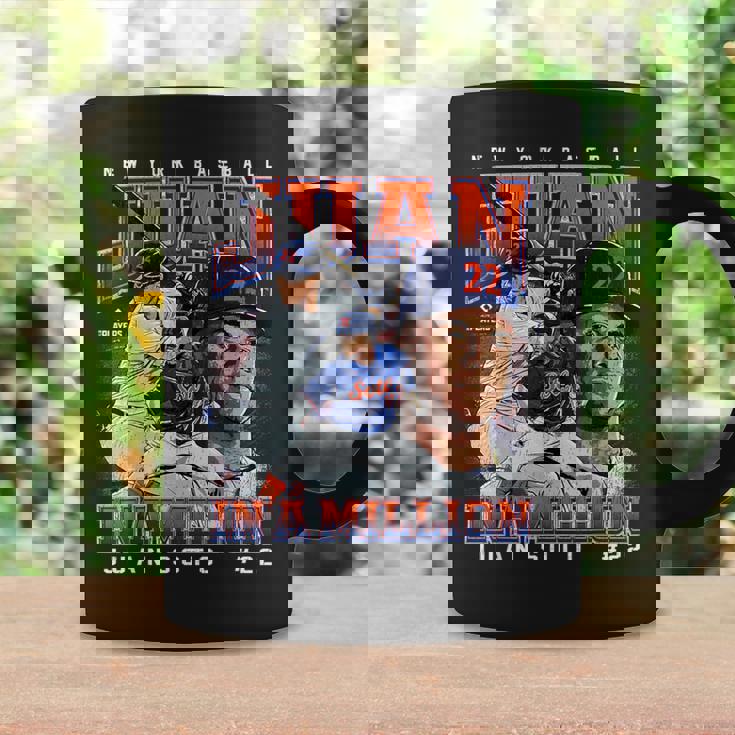 Juan In A Million Juanoto New York Baseball Mlbpa コーヒーマグ ギフトのアイデア