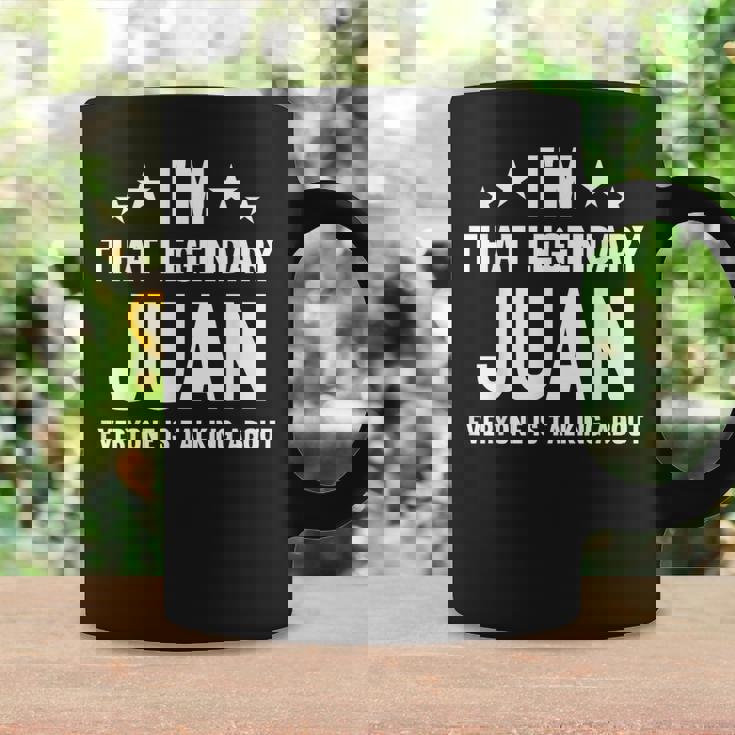 Juan 個人名 I'm That Legendary Juan Juan コーヒーマグ ギフトのアイデア