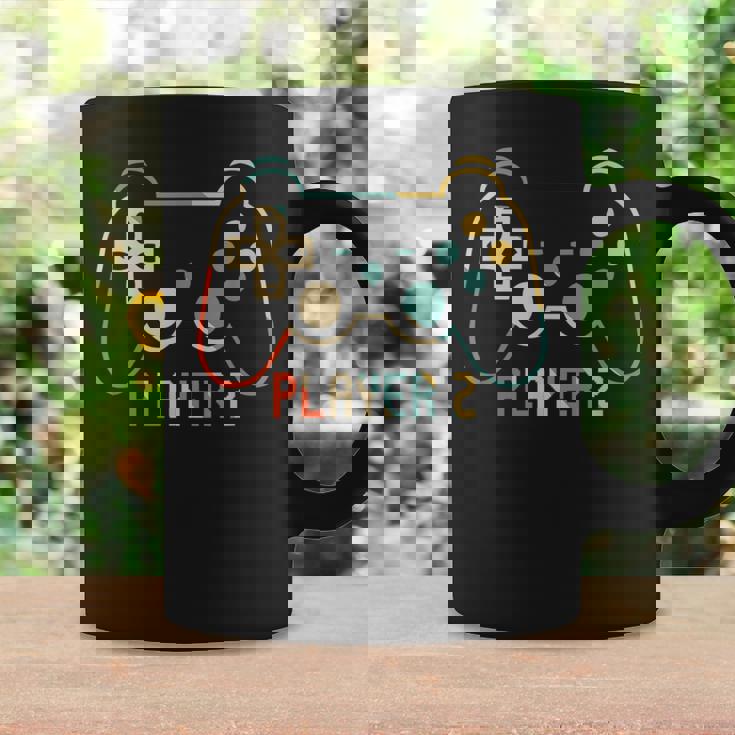 Jugador 1 Jugador 2 Pareja De Juegos A Juego Taza de café Ideas de regalos