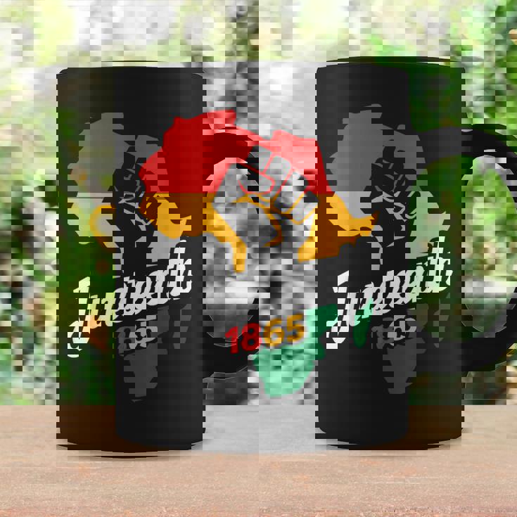 Junenth 1865 Black History Afro American African Freedom Coffee Mug Gifts ideas