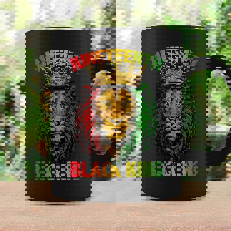 Junenth African American Black Lion 1865 Women Coffee Mug Gifts ideas