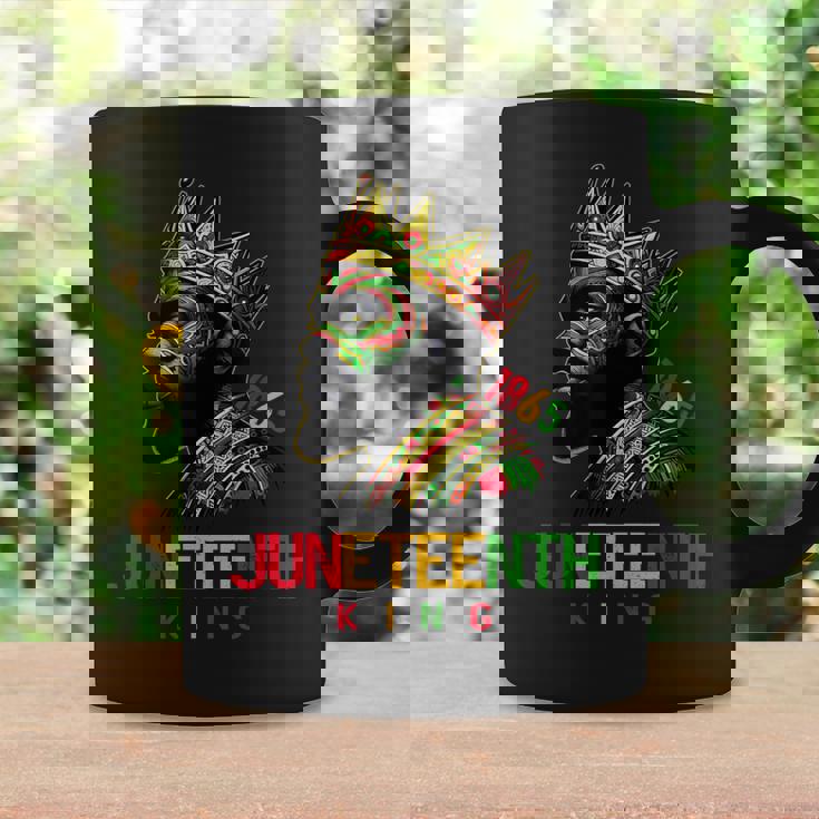 Junenth King Junenth シャツ メンズ ブラック メンズ コーヒーマグ ギフトのアイデア