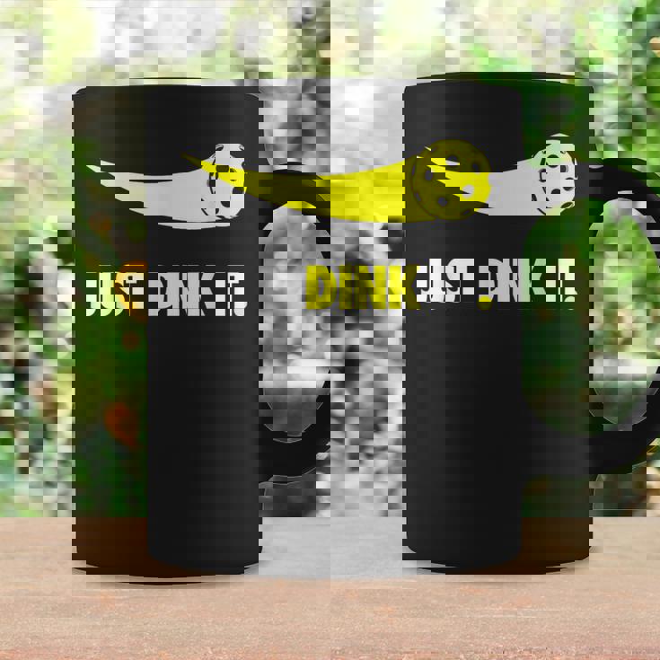Just Dink It ピックルボールシャツ メンズ レディース キッズ コーヒーマグ ギフトのアイデア