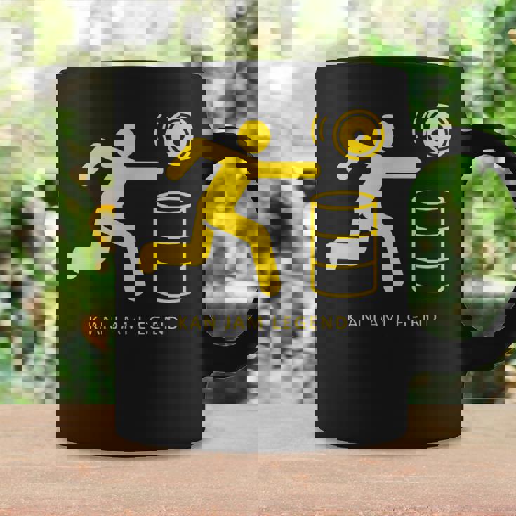 Kan Jam レジェンド ディスクトス アウトドアゲーム コーヒーマグ ギフトのアイデア