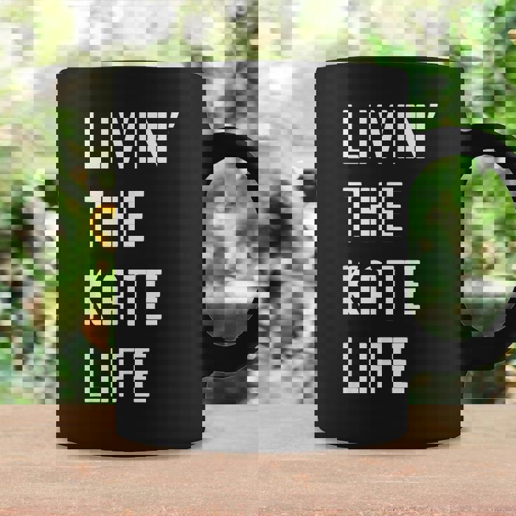 Kate の人生を生きている Kate コーヒーマグ ギフトのアイデア