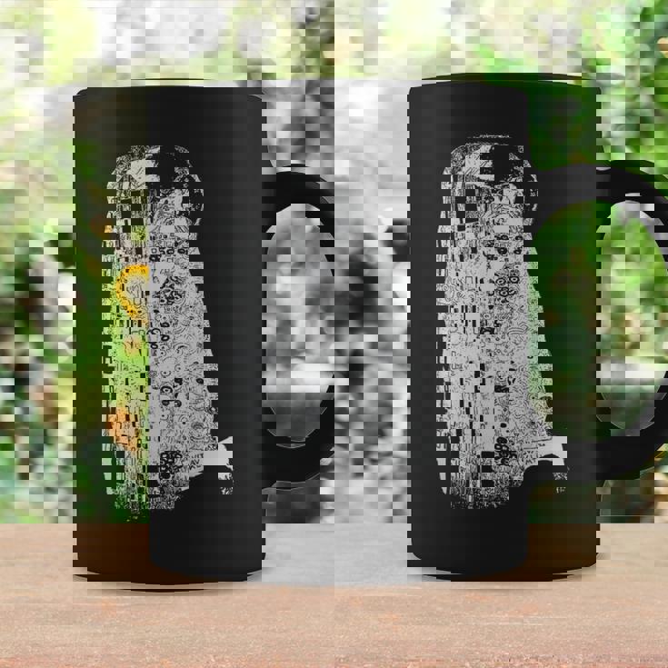 The Kiss グスタフ・クリムト クラシック アールヌーボー グラフィック Freedom コーヒーマグ ギフトのアイデア