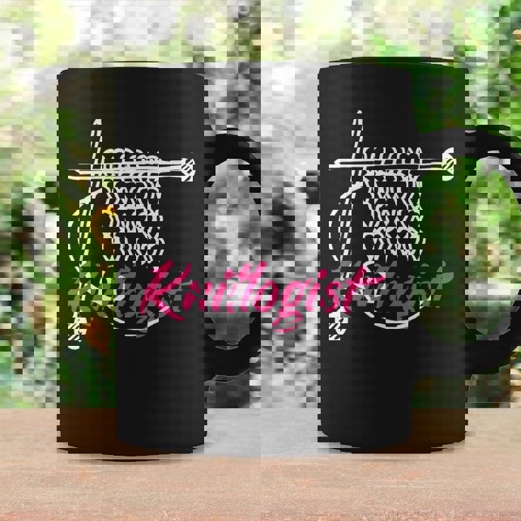 Knitlogist おもしろ編み物 コーヒーマグ ギフトのアイデア