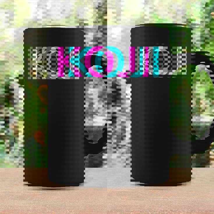 Koji こんにちは、私の名前はファーストネームタグ コーヒーマグ ギフトのアイデア