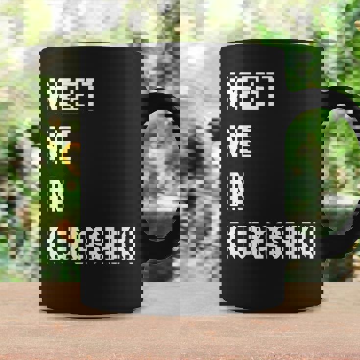 Kurashiki Chugoku で会いましょう 日本 コーヒーマグ ギフトのアイデア