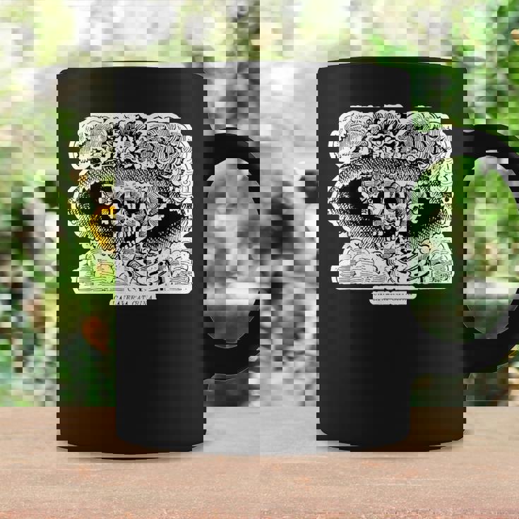 La Calavera カトリーナ ホセ・グアダルーペ・ポサダ作 コーヒーマグ ギフトのアイデア