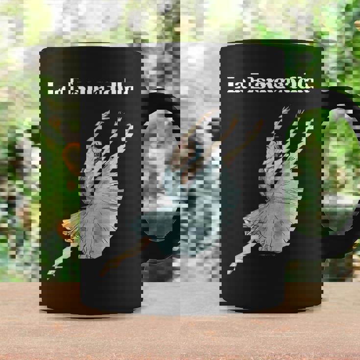 La Esmeralda バレエダンサー バレリーナ ポワント チュチュダンス コーヒーマグ ギフトのアイデア