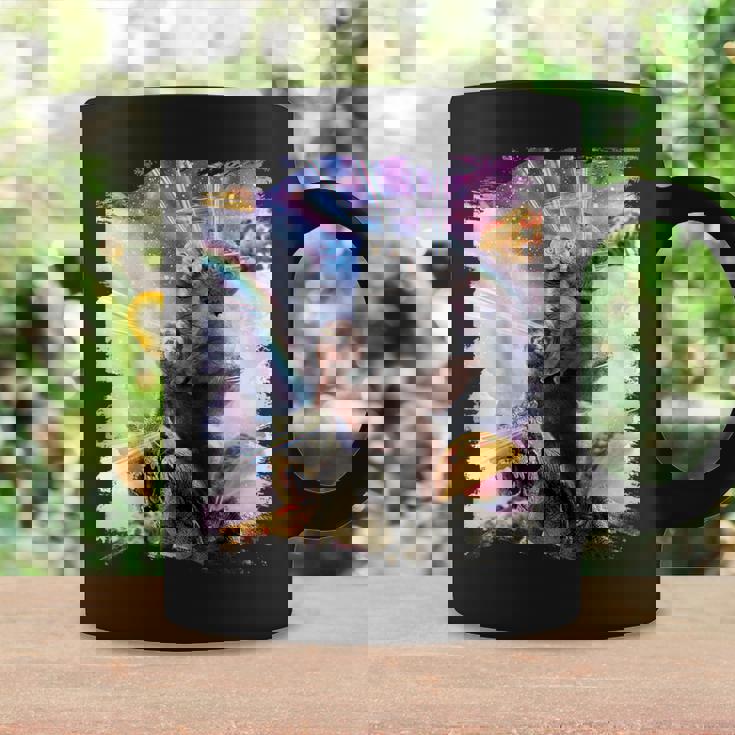 Laser Eyespace モルモット 猫 ナマケモノ 恐竜 コーヒーマグ ギフトのアイデア