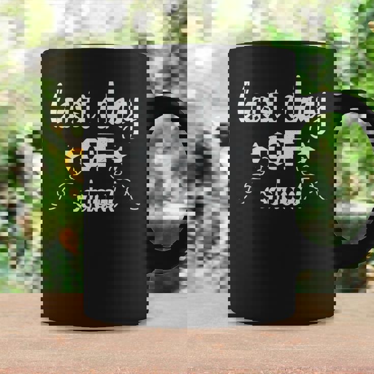 Last Day Ofchool Byechool Hello Pool コーヒーマグ ギフトのアイデア