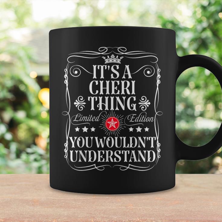 Le Nom De Cheri C'est Un Truc Que Tu Ne Comprendrais Pas Tasse Idées cadeaux