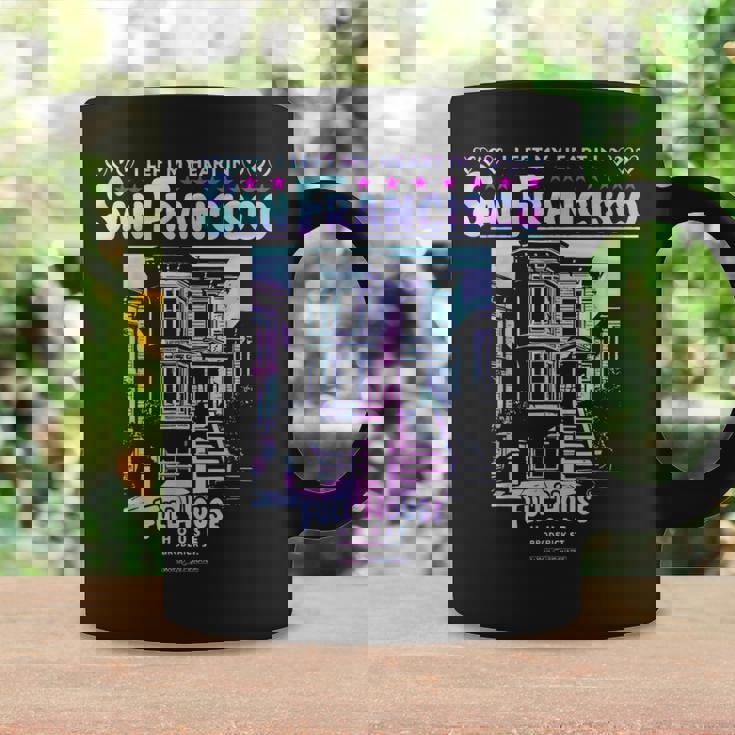 I Left My Heart Inan Francisco Full House コーヒーマグ ギフトのアイデア