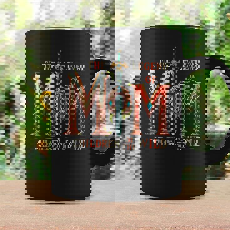 The Legend Of Mom Children Of The Wild Mother's Day Coffee Mug Gifts ideas