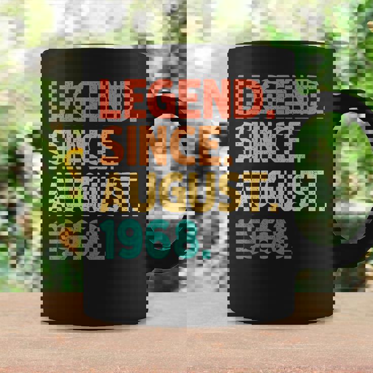 Legendince August 1968 Birthdayintage 1968 コーヒーマグ ギフトのアイデア