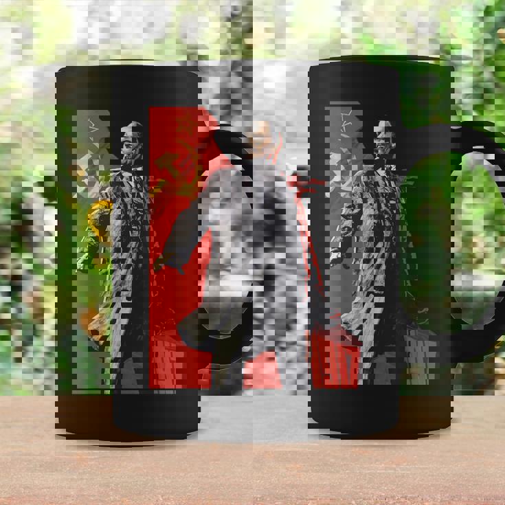 Lenin Forever ソビエト連邦 ソ連 ロシア レトロ ヴィンテージ ジャージ コーヒーマグ ギフトのアイデア