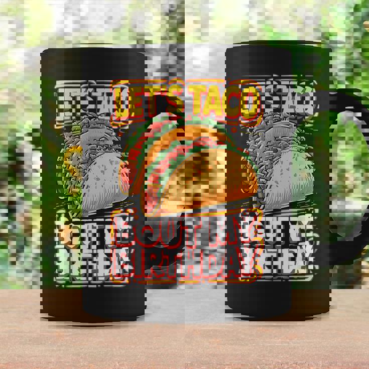 Let's Taco Bout My Birthday シャツ メンズ レディース キッズ タコスパーティー コーヒーマグ ギフトのアイデア