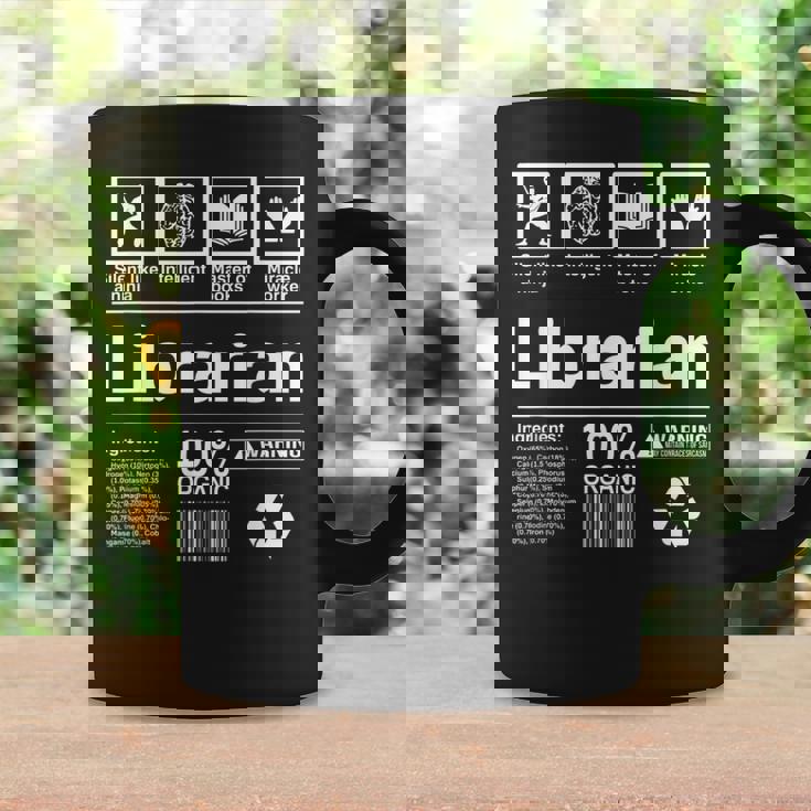 Librarian 面白い図書館ギフト コーヒーマグ ギフトのアイデア