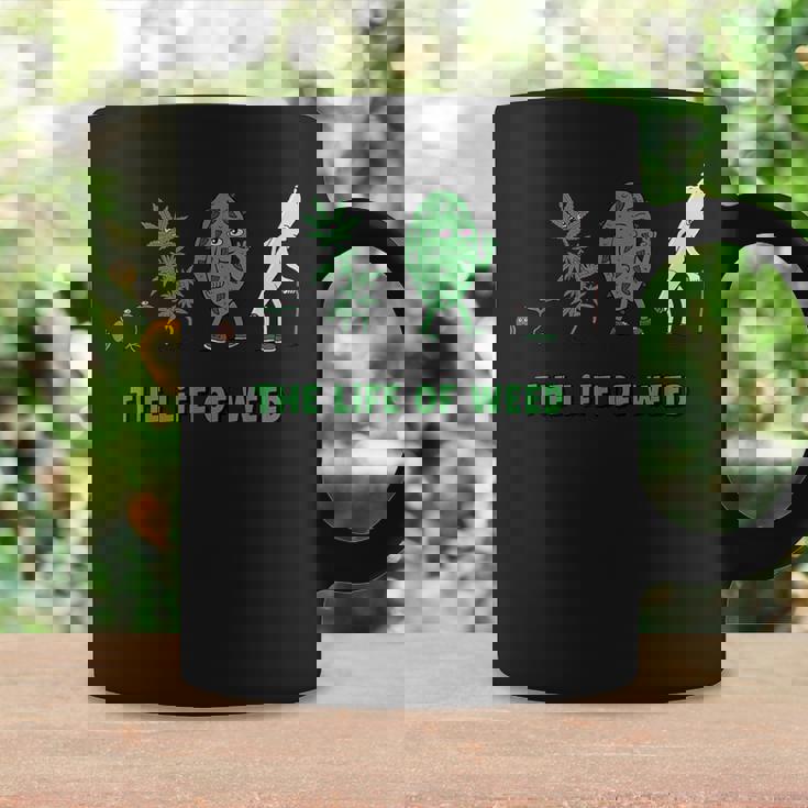 Life Of Weed マリファナ 大麻の引用句 コーヒーマグ ギフトのアイデア