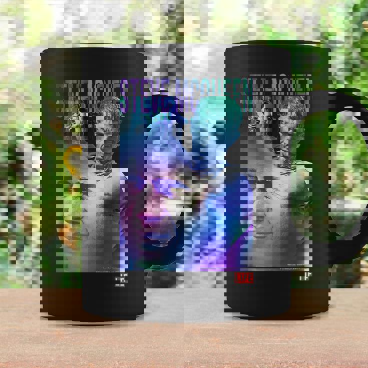 Life Picture Collection _ スティーブ マックイーン1 コーヒーマグ ギフトのアイデア