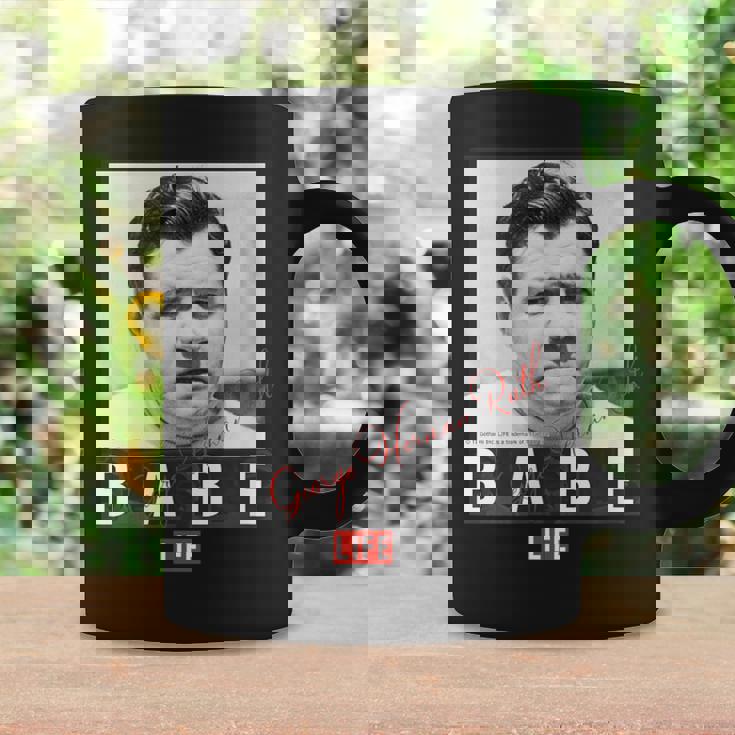 Life Picture Collection _ ベーブ ルース2 _ 野球 コーヒーマグ ギフトのアイデア