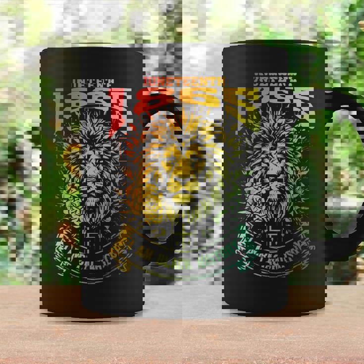 Lion Junenth 1865 I Am Black History African American Coffee Mug Gifts ideas