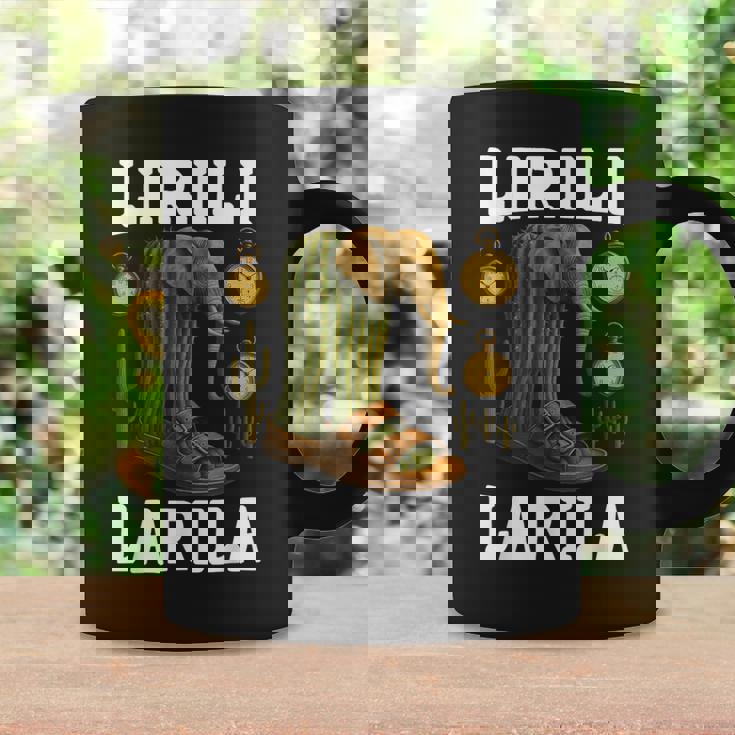 Lirili Larila 象 砂漠 面白い ミーム イタリアン ブレイン ロット コーヒーマグ ギフトのアイデア