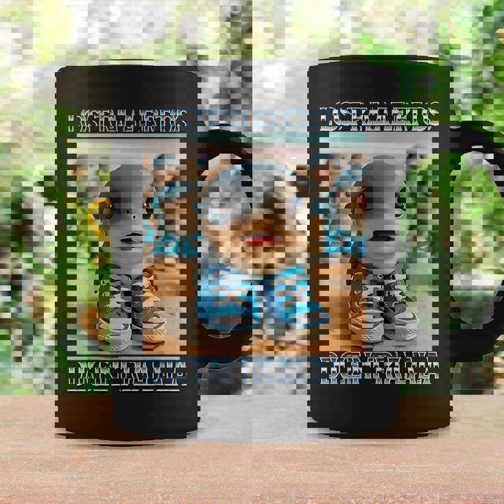 Los Traleritos Dicen Tralala イタリアンブレインロットミーム コーヒーマグ ギフトのアイデア