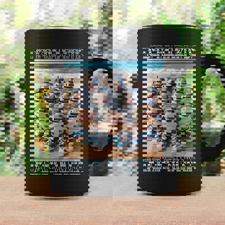 Los Traleritos Dicen Tralala イタリアンブレインロットミーム コーヒーマグ ギフトのアイデア