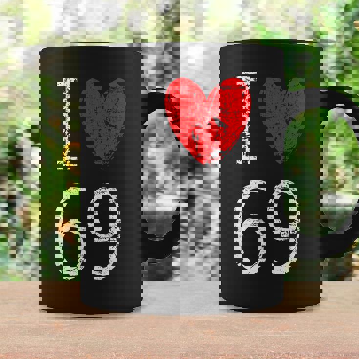 I Love 69 コーヒーマグ ギフトのアイデア
