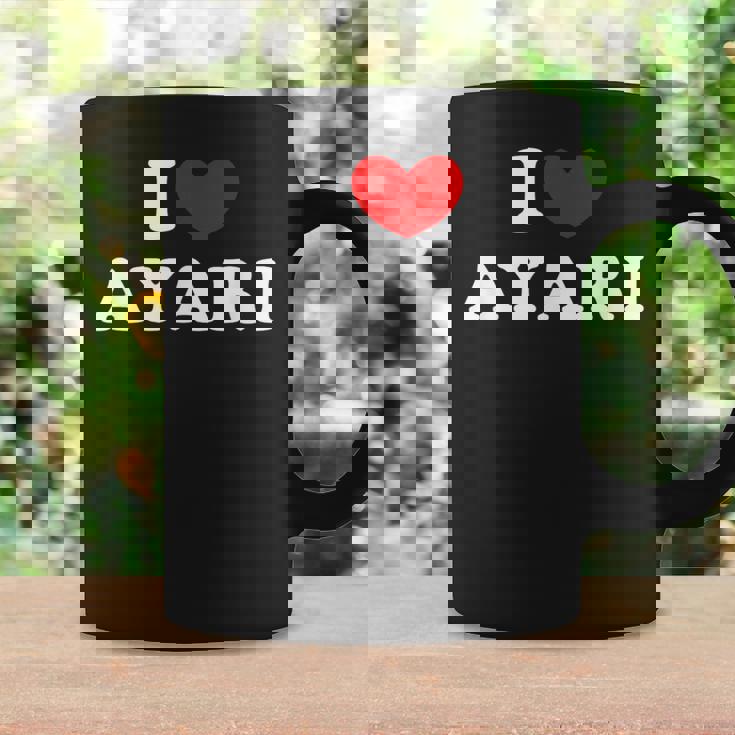 I Love Ayari 私は愛する Ayari コーヒーマグ ギフトのアイデア