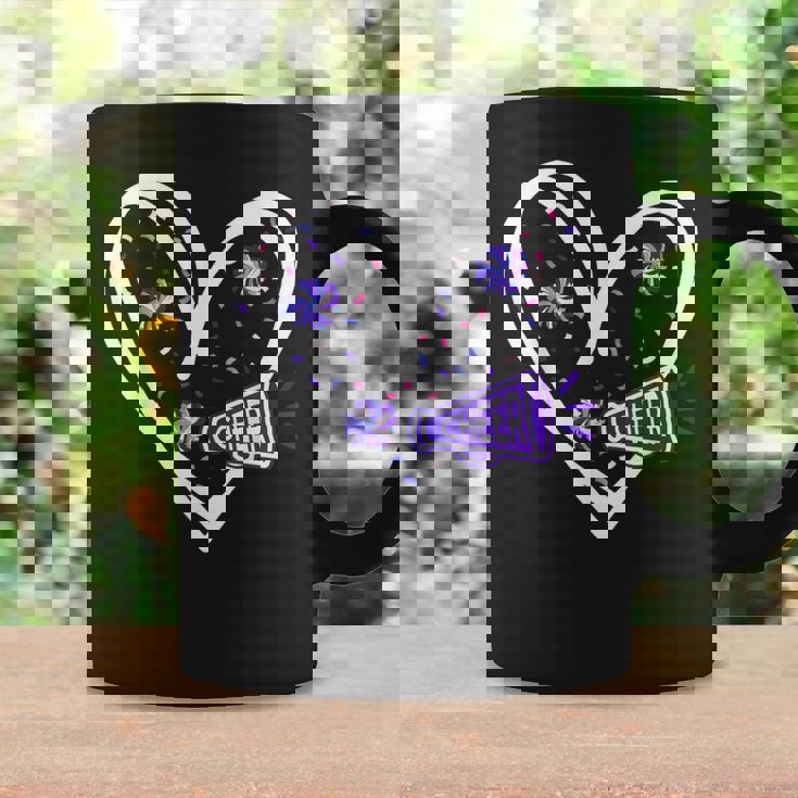 Love Cheer Girl チアリーディング チアリーダー チア練習 コーヒーマグ ギフトのアイデア